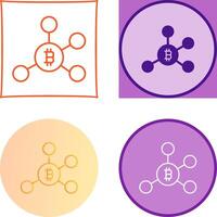 Network Icon Design vector