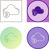 Cloud Icon Design vector