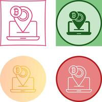 Laptop Icon Design vector