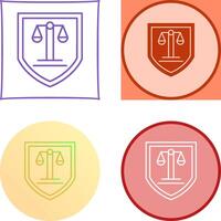 Shield Icon Design vector