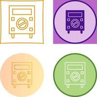 Protester Icon Design vector