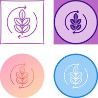 Agronomy Icon Design vector