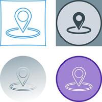 Location Icon Design vector