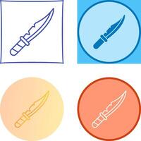 Knife Icon Design vector