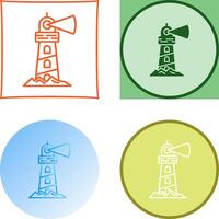 Lighthouse Icon Design vector