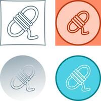 Rope Icon Design vector