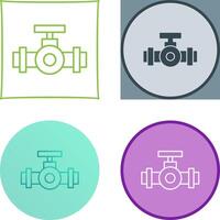 Plumbing Icon Design vector