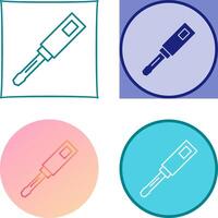 Screwdriver Icon Design vector