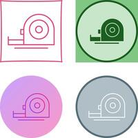 Measuring Tape Icon Design vector