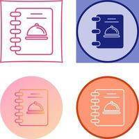 Menu Icon Design vector