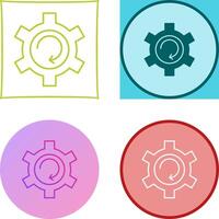 Upgrade Icon Design vector