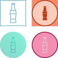 Soda Icon Design vector