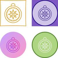 Compass Icon Design vector