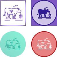 Cattle Icon Design vector