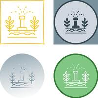 Sprinkler Icon Design vector