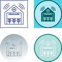 Warehouse Icon Design vector