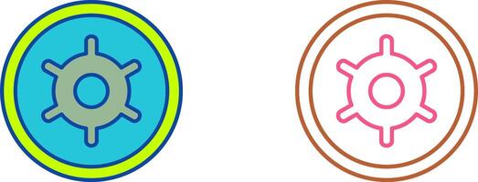 Unique Technical Support Icon Design vector