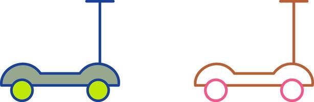 Scootie Icon Design vector