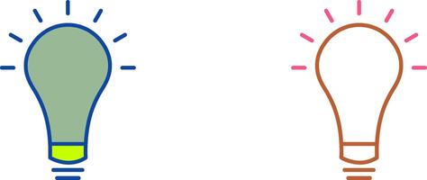 Innovative Idea Icon Design vector