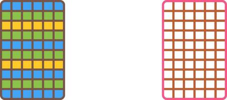 Card Backwards Icon Design vector