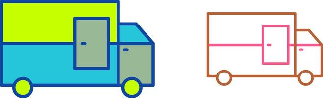 Unique Shipment Icon Design vector