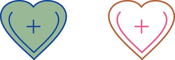 Unique Favorite Icon Design vector