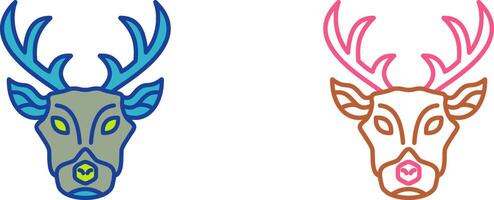 Deer Icon Design vector