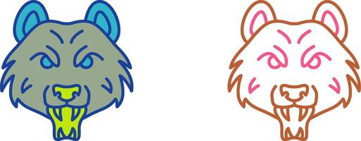 Bear Icon Design vector
