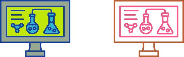 Experiment Icon Design vector