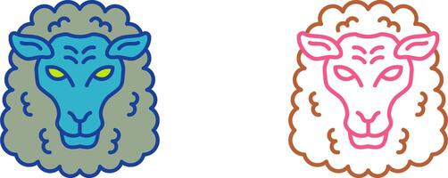 Sheep Icon Design vector