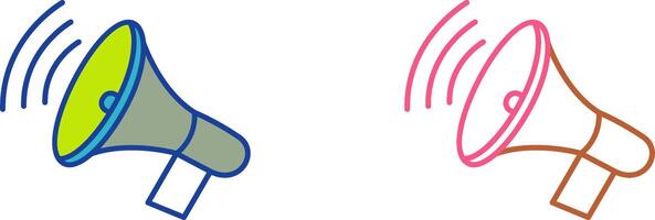 Announcing Icon Design vector