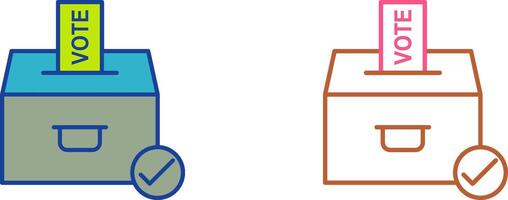 Going to cast ote Icon Design vector