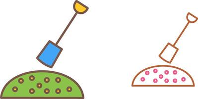 Gardening Icon Design vector