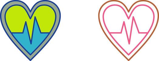 Cardiogram Icon Design vector