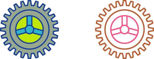 Settings Icon Design vector