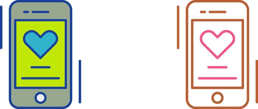 Favourite Icon Design vector