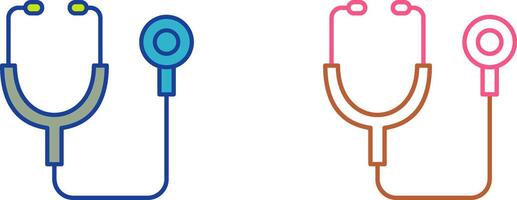 Stethoscope Icon Design vector