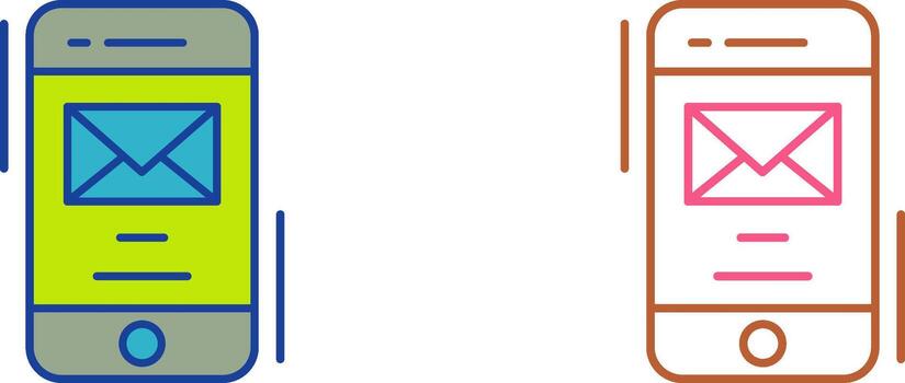 Mail Icon Design vector