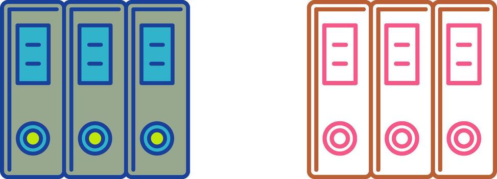 Document Icon Design vector