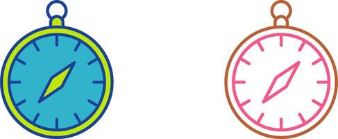 Compass Icon Design vector