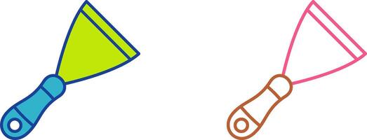 Spatula Icon Design vector