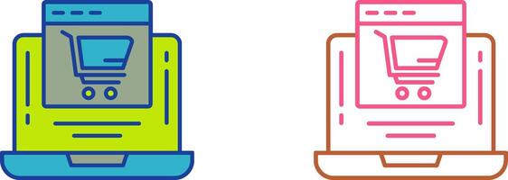 Add to Cart Icon Design vector