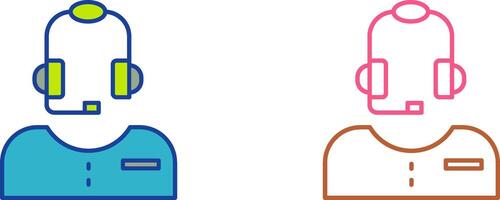 Customer Service Icon Design vector