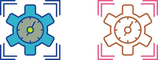 SEO Perfomance Icon Design vector