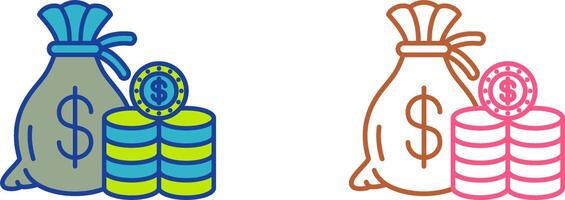 Saving Icon Design vector