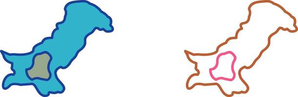 Map Icon Design vector