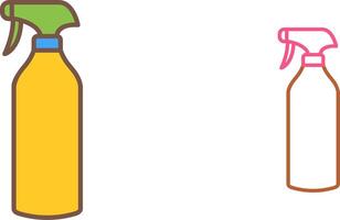 Spray bottle Icon Design vector