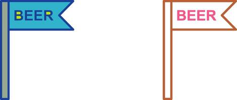 Signboard Icon Design vector