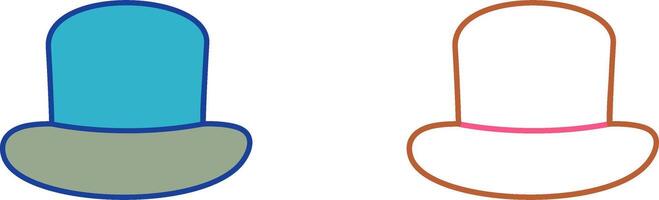 Hat Icon Design vector