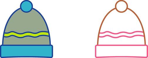 Hat Icon Design vector